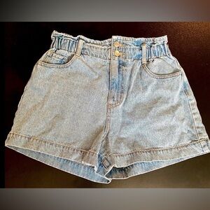 Forever 21 Light Blue Jean Shorts